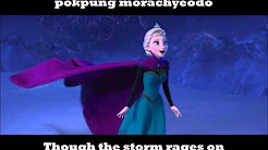 Video Mix - Frozen- Let It Go [Korean] [Hangul, Romanized, and Translation] - Playlist 