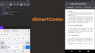 SmartCode - Programe em portugol screenshot 4