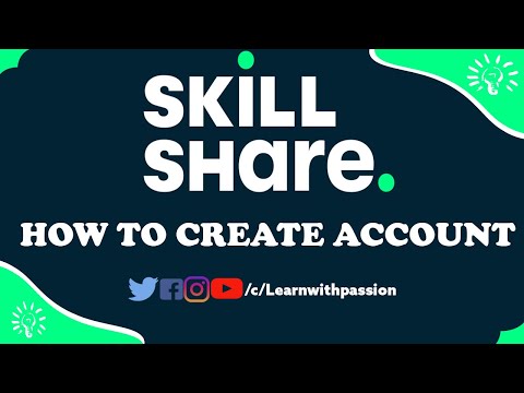 How to Create Skillshare Account In 2021 || Skillshare Courses || Skillshare Premium