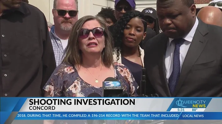 Concord victim's family wants body cam video relea...