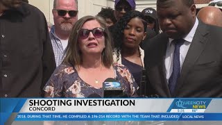 Concord victim's family wants body cam video released