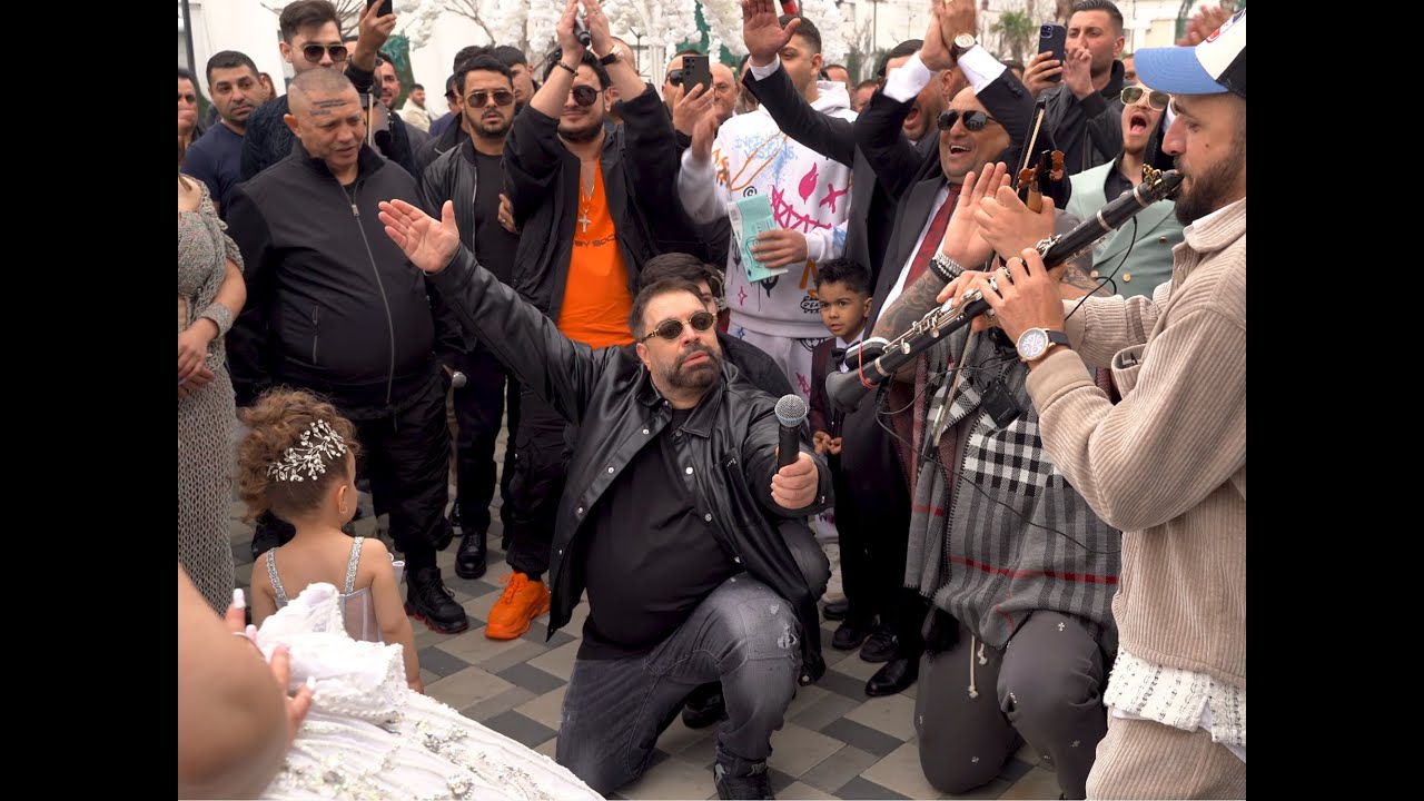 Florin Salam 🎤 Nunta de barosani 🔝🔝🔝 Nunta Alin & Andreea ❌Brigada Mobila LIVE 2025