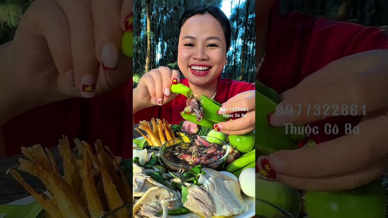 Bánh Tráng Nướng Xúc Mít Non Trộn Ba Chỉ Chấm Mắm Mực Ghim Đặc Sản - Thuộc Cô Ba 0977322861