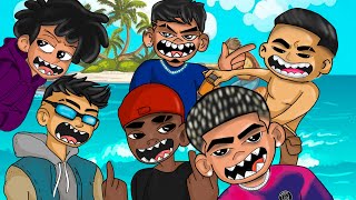 MALIBU 💙🌊 - Dkzin x KeWy x Caio Luccas x Lyvinte x Guh ASC (Prod. Ayo Th)