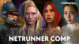 The REAL Daemons of Netrunning | 4 Netrunning Women of Cyberpunk | Analysis & Deep Dive