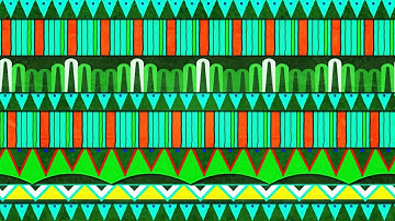 VJ Loops - Green Trible Motion Graphics After Effect/Screensaver 4K/Wallpaper Engine/LED SCREEN