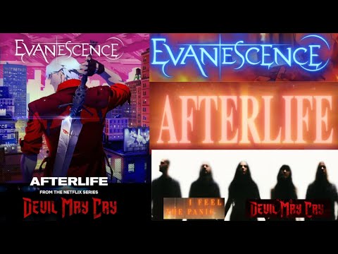 Evanescence release new song “Afterlife” for animated adaptation of ‘Devil May Cry‘