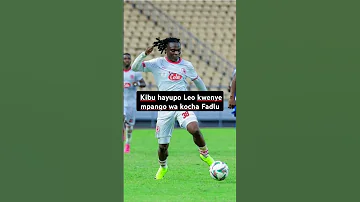 Kibu Denis Ameumia Hatacheza Leo V S Fountain Gate FC 