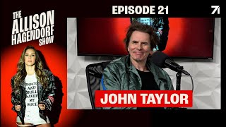 JOHN TAYLOR of DURAN DURAN tells Allison the band’s secret to longevity & the lessons he has learned