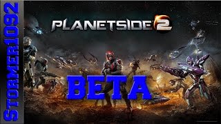 PlanetSide 2: PS4 BETA: Line Them UP!