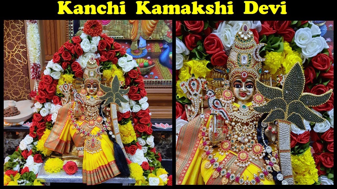 Kanchi Kamakshi Alankaram|