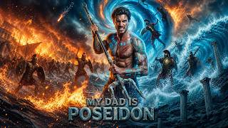 Download lagu My Dad Is Poseidon🌊 The Lazy Sea God Poseidon Retired... Then Olympus Dragged Him Back#Poseidon