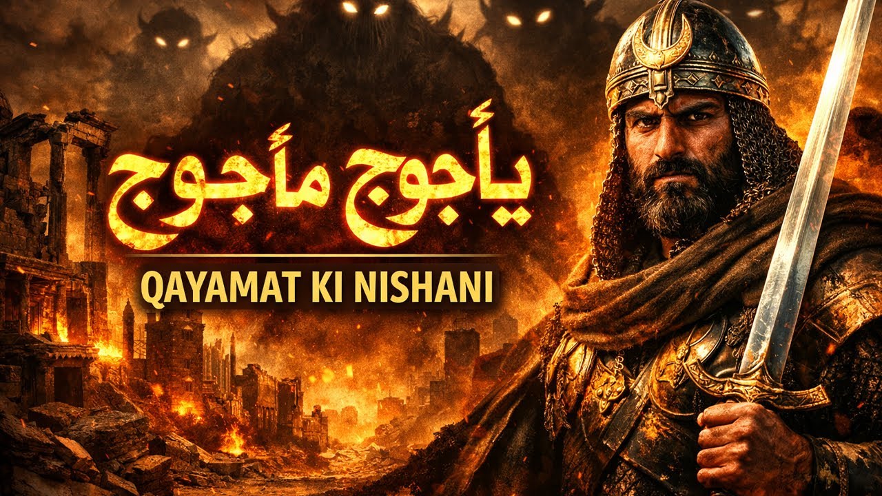 Ya’jooj Ma’jooj | Qayamat Ki Sab Se Badi Nishani | Islamic Documentary
