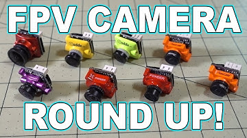 FPV Camera Round Up #2 (DIY Side-by-Side) 📷