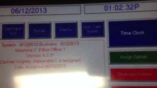 How to Operate the Cash Register