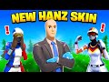 I Hosted SOLO CUSTOMS For The NEW Hanz Skin...