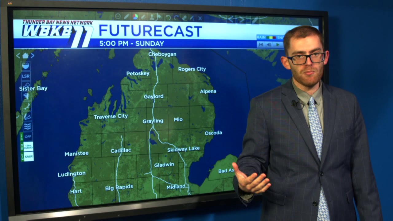 Alpena Weather July 26, 2019 YouTube