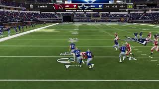 Madden 22 fumble six