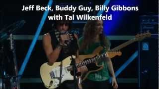 The Guitar Gods - Jeff Beck, Buddy Guy, Billy Gibbons: