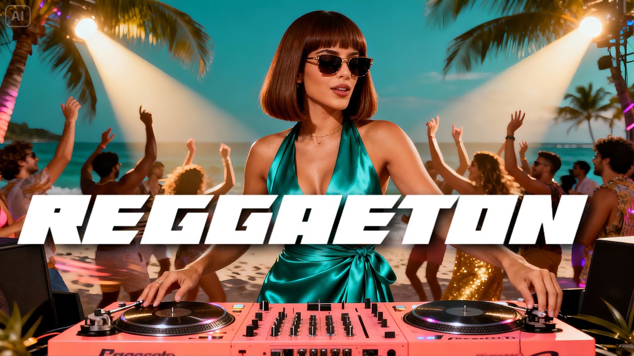 🎶 Reggaeton Mix 2026 – Lo Más Sonado del Año