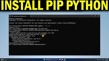 How To Download and Install PIP for Python 3.11