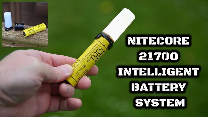 Lampe de travail multifonctions Nitecore NWL20 – 600 Lumens - Rechargeable  USB-C