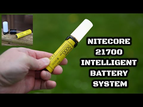 Nitecore 21700 Intelligent
