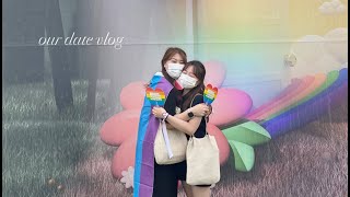 Eng 오랜만에 돌아온 데이트 브이로그 Its A Date Vlog Thats Back After A Long Time 레즈커플 동성커플