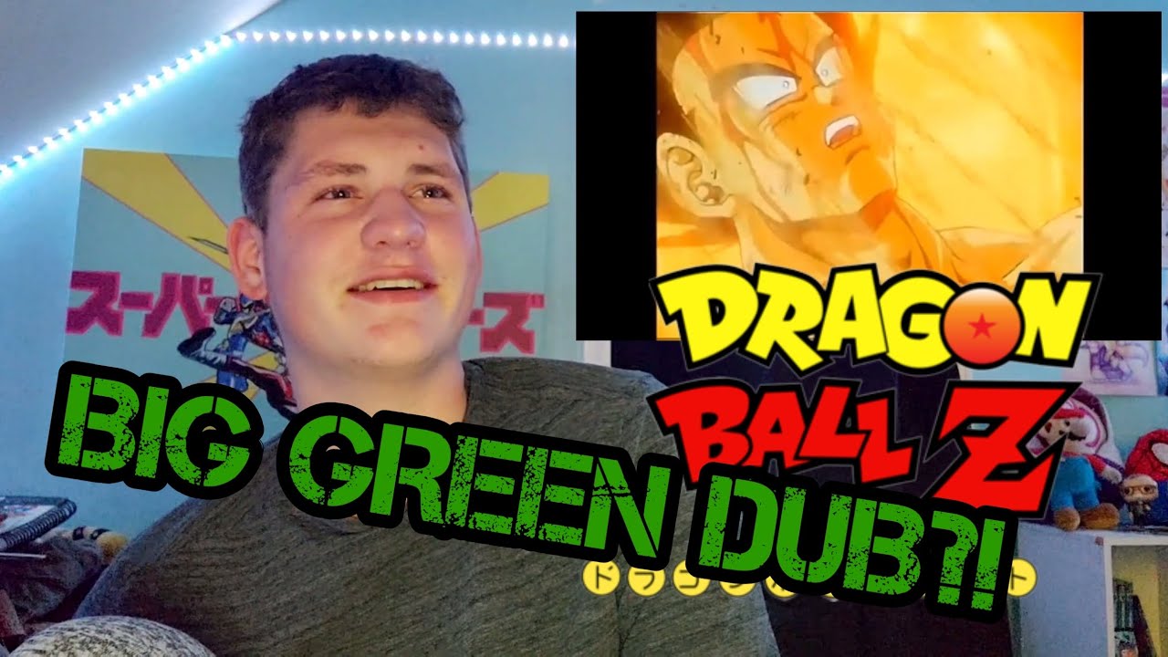 FUNNIEST DBZ DUB EVER | RWAP Reacts to Dragon Ball Z: Best Parts of The Big Green Dub (Improved)