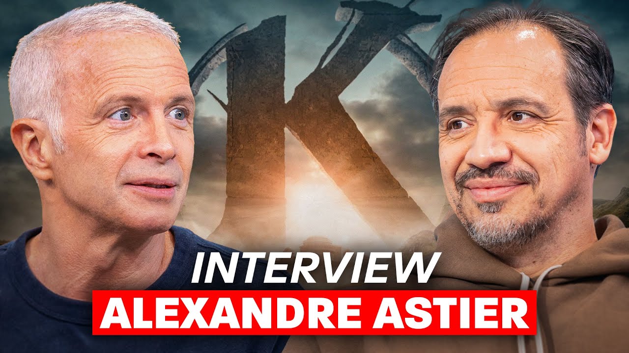 Alexandre Astier : "Si Kaamelott ne vous plaît pas, c'est vraiment moi qui ne vous plaît pas"