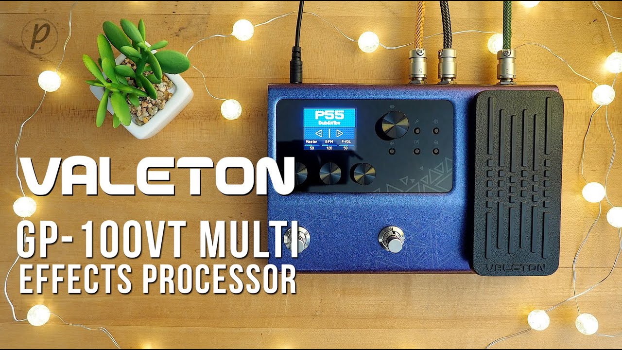 Valeton GP 100VT Multi-Effects Pedal