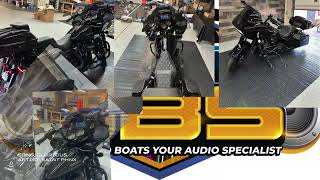 2018 Harley-Davidson Audio Upgrade | High Output Bagger Sound System