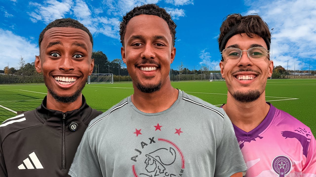 Chatmo Traint Met Officiële Ajax-trainer!