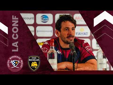 Aperçu de la vidéo « UBB - La Rochelle : le Point presse »