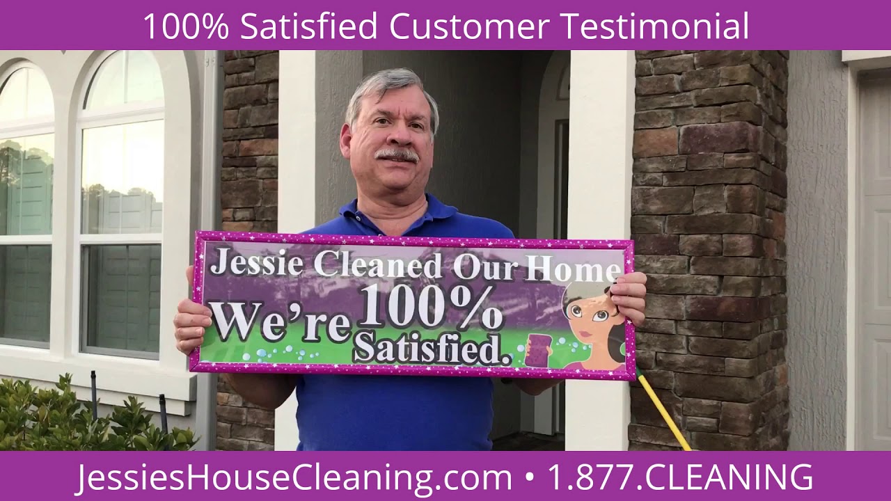 House Cleaning Services Jacksonville FL Reviews Jessie's House