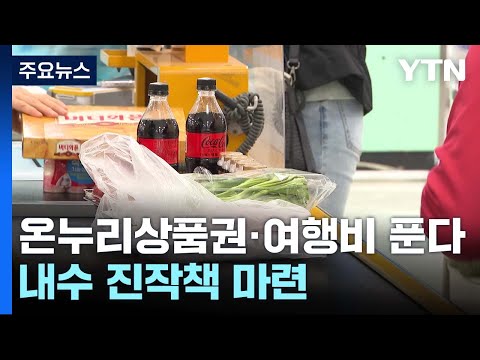 내수 살리자...온누리상품권 더 풀고 여행비도 지원 / YTN