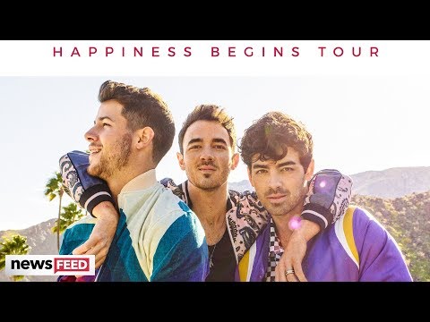 Jonas Brothers ANNOUNCE First Tour Since 2013!