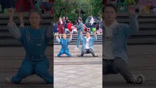 Robotic Dance With Lei Lei And Her Friend amazing dance popping funny robotic