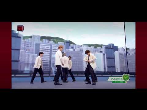 【BTS】Dynamite @ロッテファミリーコンサート2021