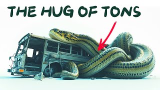 How Powerful Is An Anacondas Constriction