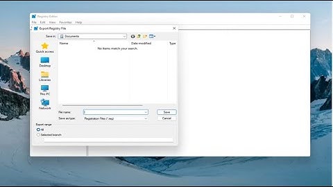 How To Open The Registry Editor On Windows 11 [Tutorial]
