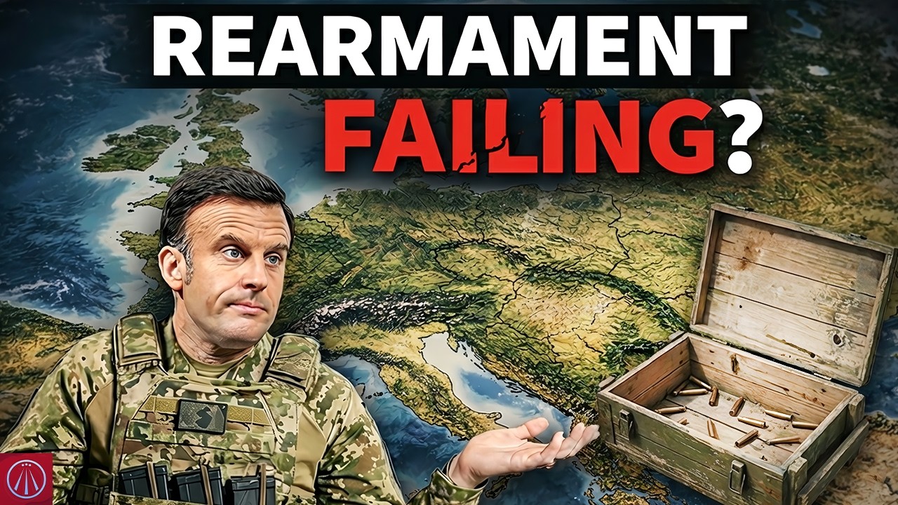 Почему европейская программа перевооружения терпит неудачу