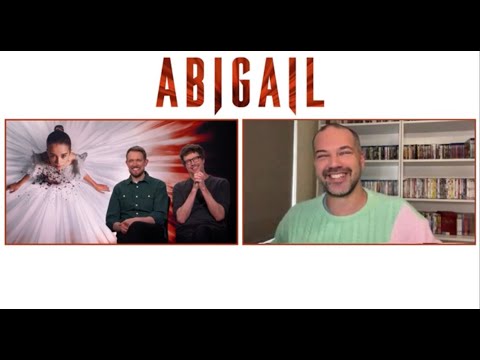 Radio Silence on never having too much blood in their horror film ABIGAIL