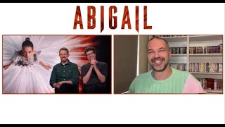 Radio Silence on never having too much blood in their horror film ABIGAIL