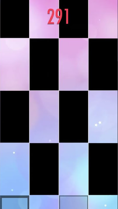 Piano Tiles 2:24TPS double tiles handled on phone(screen record)