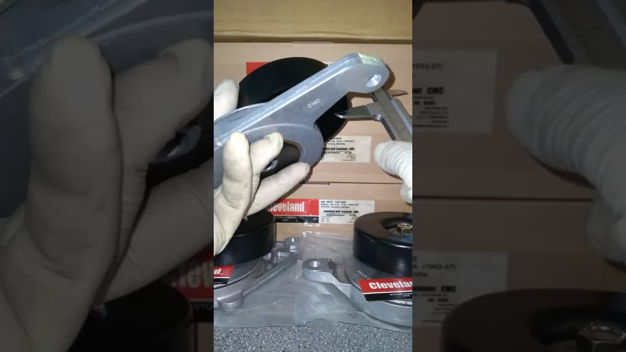 Tensor Correa Unica Cavalier Corsica Beretta Sun Fire  2.2lt  1992 a 1997   oe n° 24575252 10156058