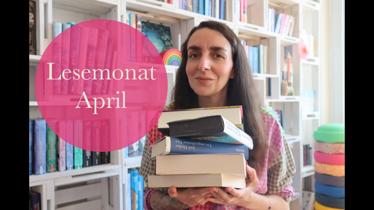 Lesemonat April 2025 | Kali's Books