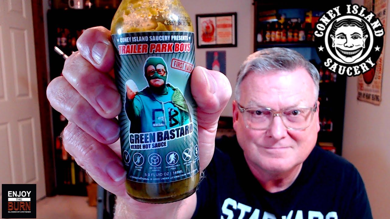 Trailer Park Boys "Green Bastard" Verde Hot Sauce Review YouTube
