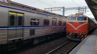 2次環島之星(E409)往台北進站台南站~1110827