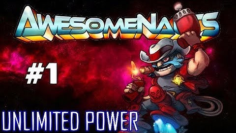 UNLIMITED POWER | Awesomenauts Brawl #1